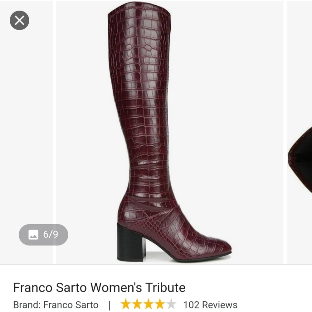 Franco Sarto Boots